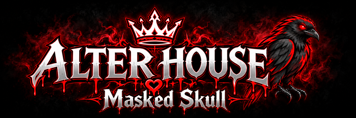 Masked Skull Series