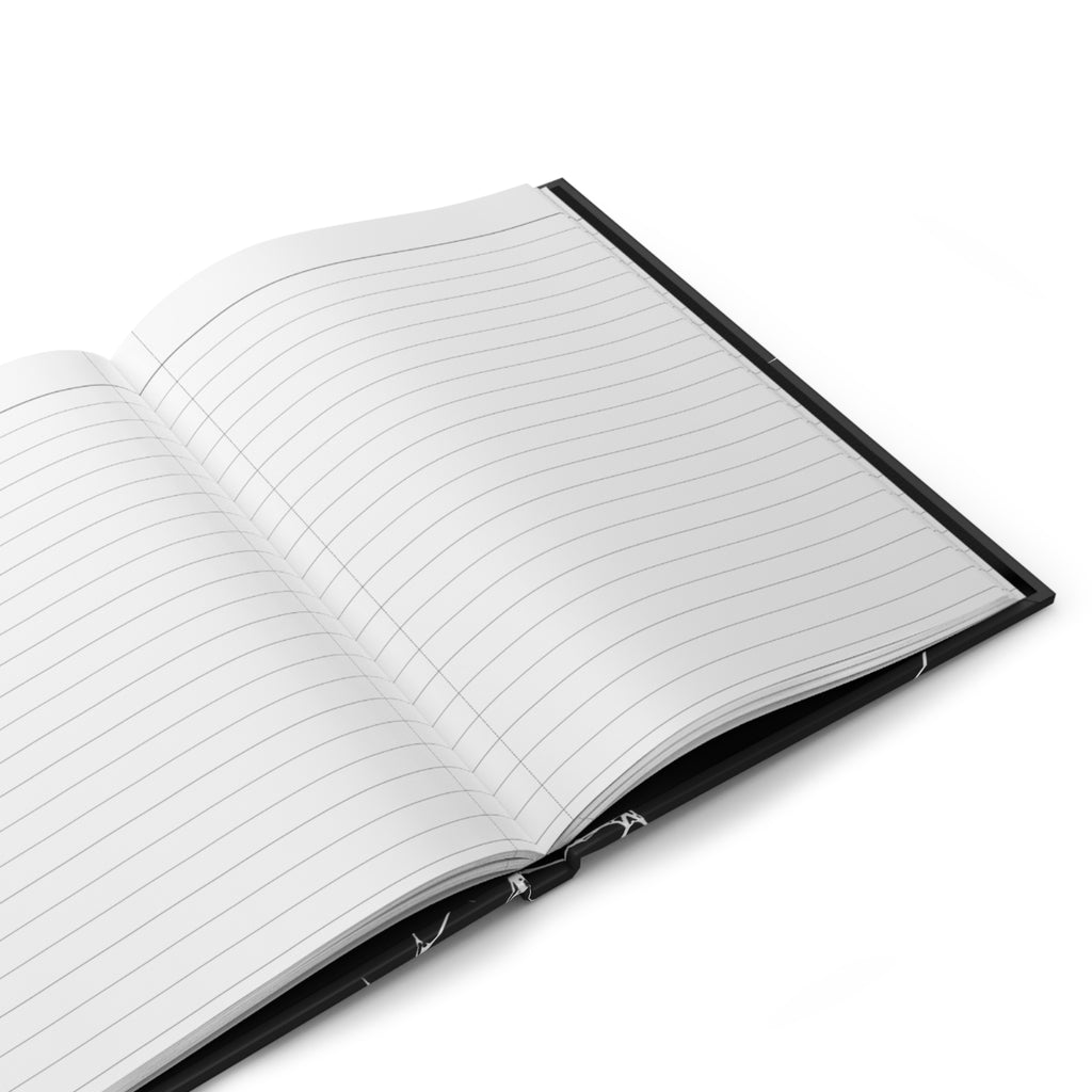 Black Widow Hardcover Journal