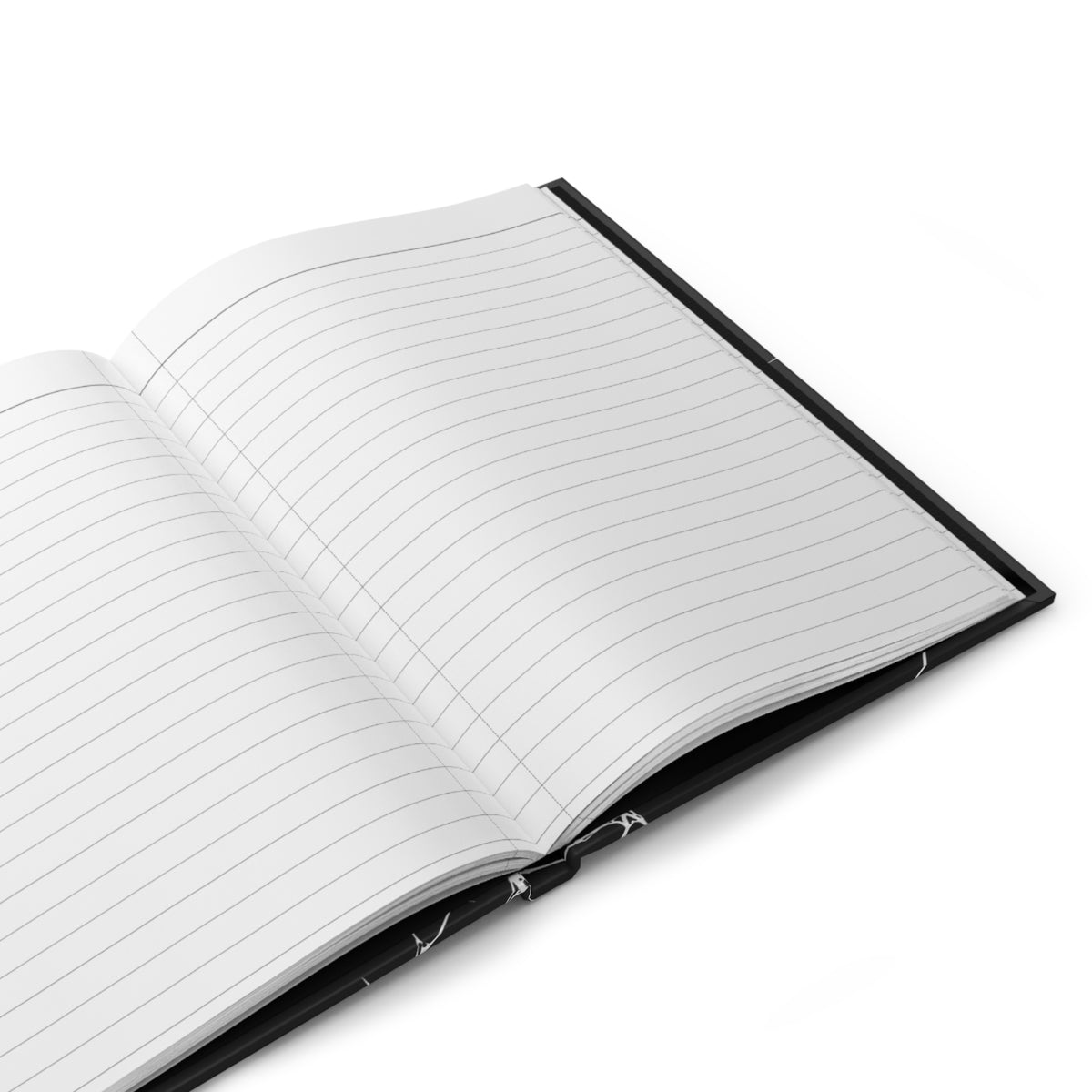 Black Widow Hardcover Journal
