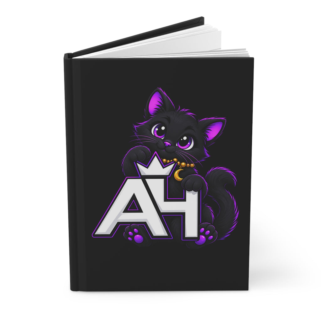 Cat Witch Hardcover Journal
