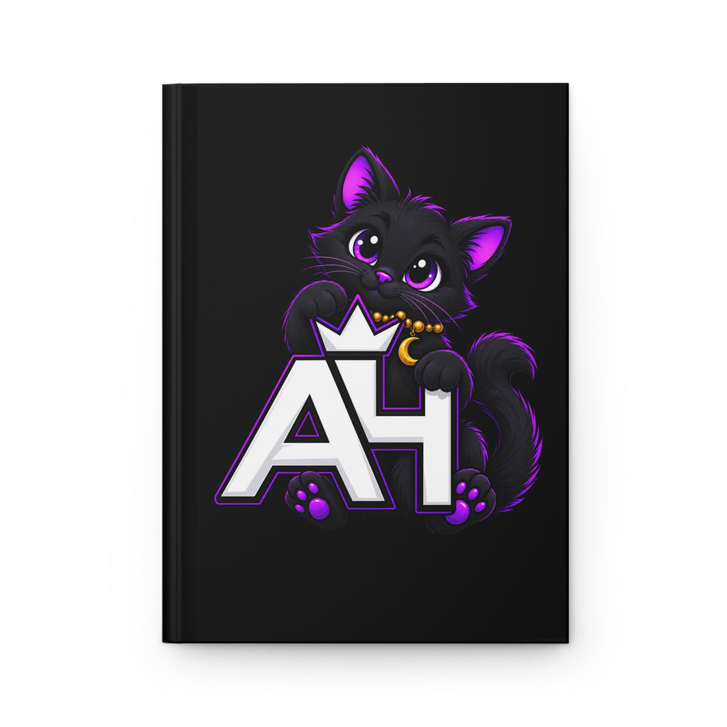 Cat Witch Hardcover Journal