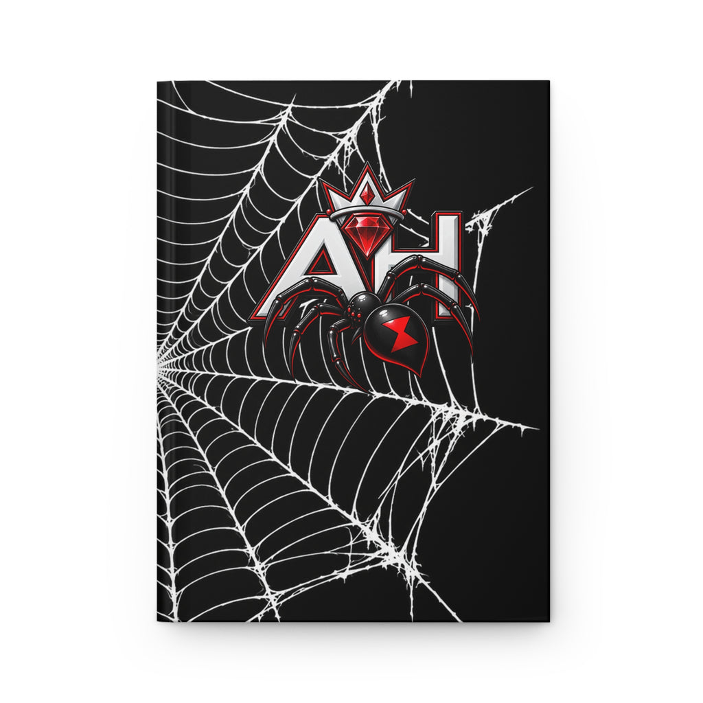 Black Widow Hardcover Journal